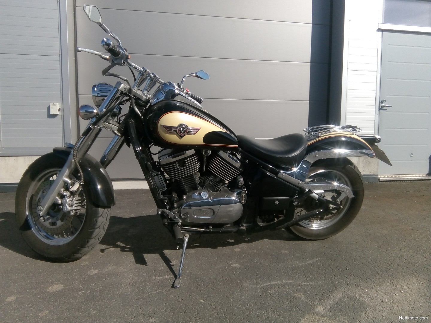 kawasaki vn 800 classic 1998
