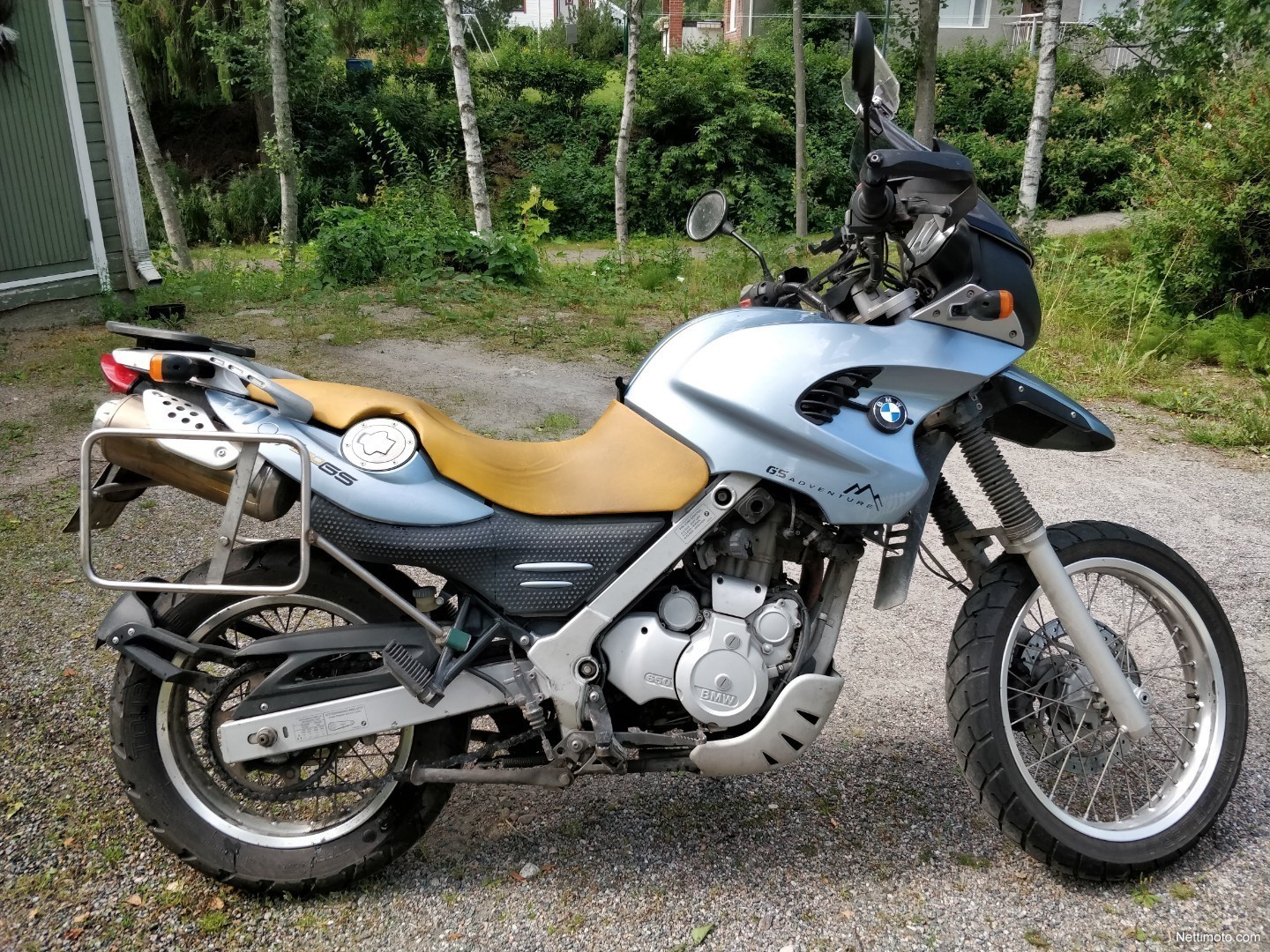 bmw 650 gs 2000