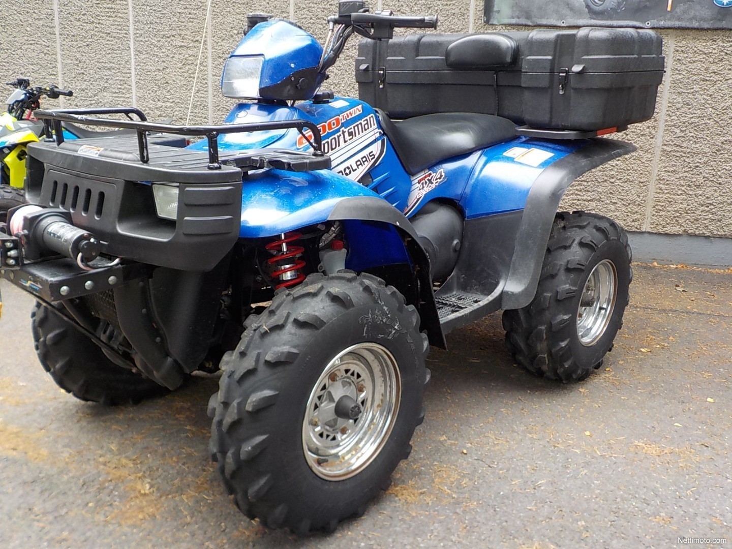Polaris Sportsman 600 4x4 Twin 600 cm³ 2004 Hämeenlinna Mönkijä