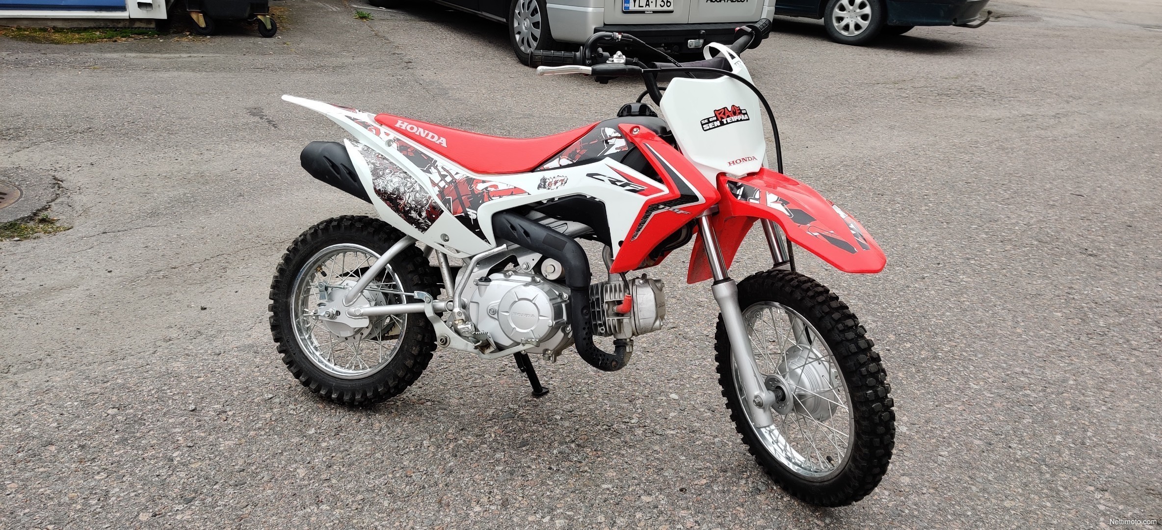 honda crf 110 2015