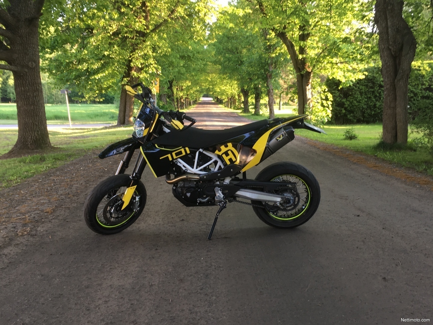 Husqvarna 701 Supermoto 700 cm³ 2016 Pori Moottoripyörä Nettimoto