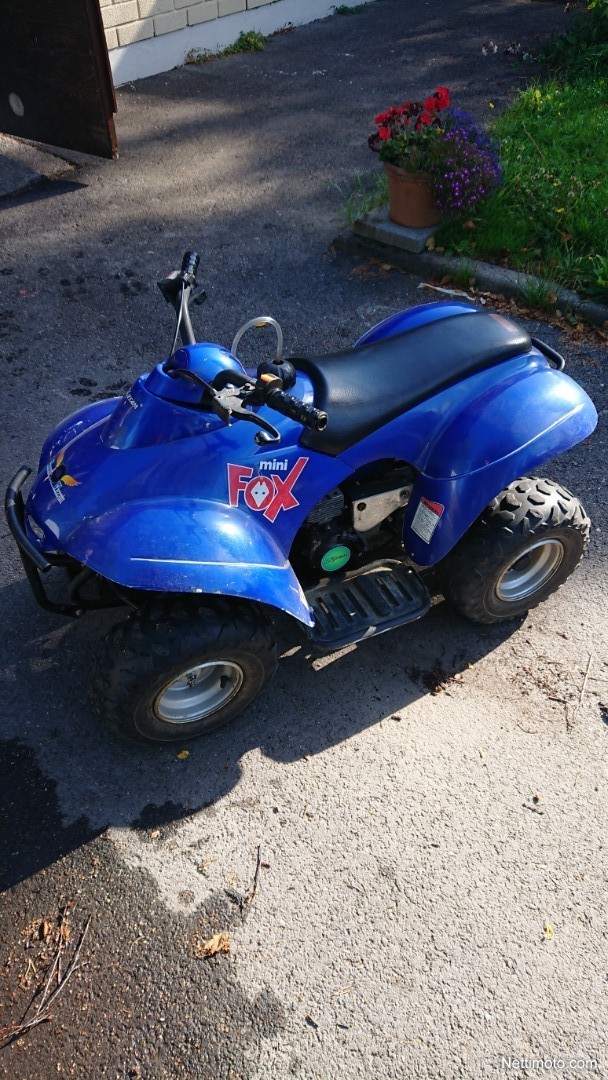 Fox ATV 50 cm³ 2001 - Oulu - Mönkijä - Nettimoto