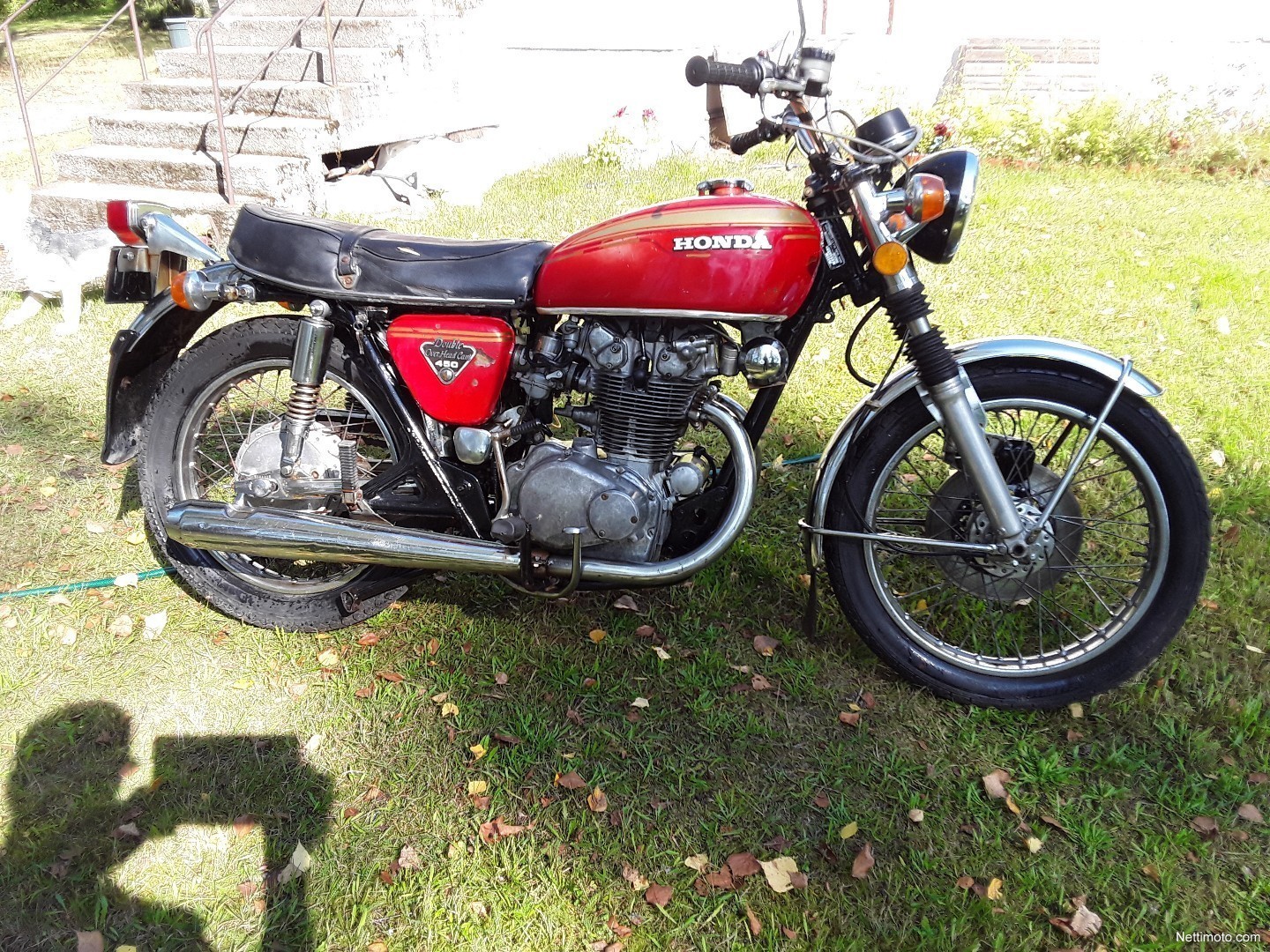 Honda CB 450-K3-SUPER SPORT/444 450 cm³ 1972 - Mäntyharju ...