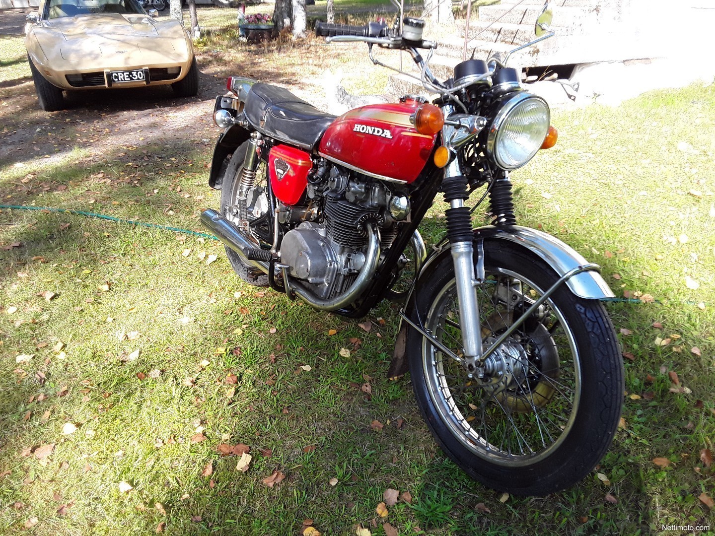 honda cb 450 k3