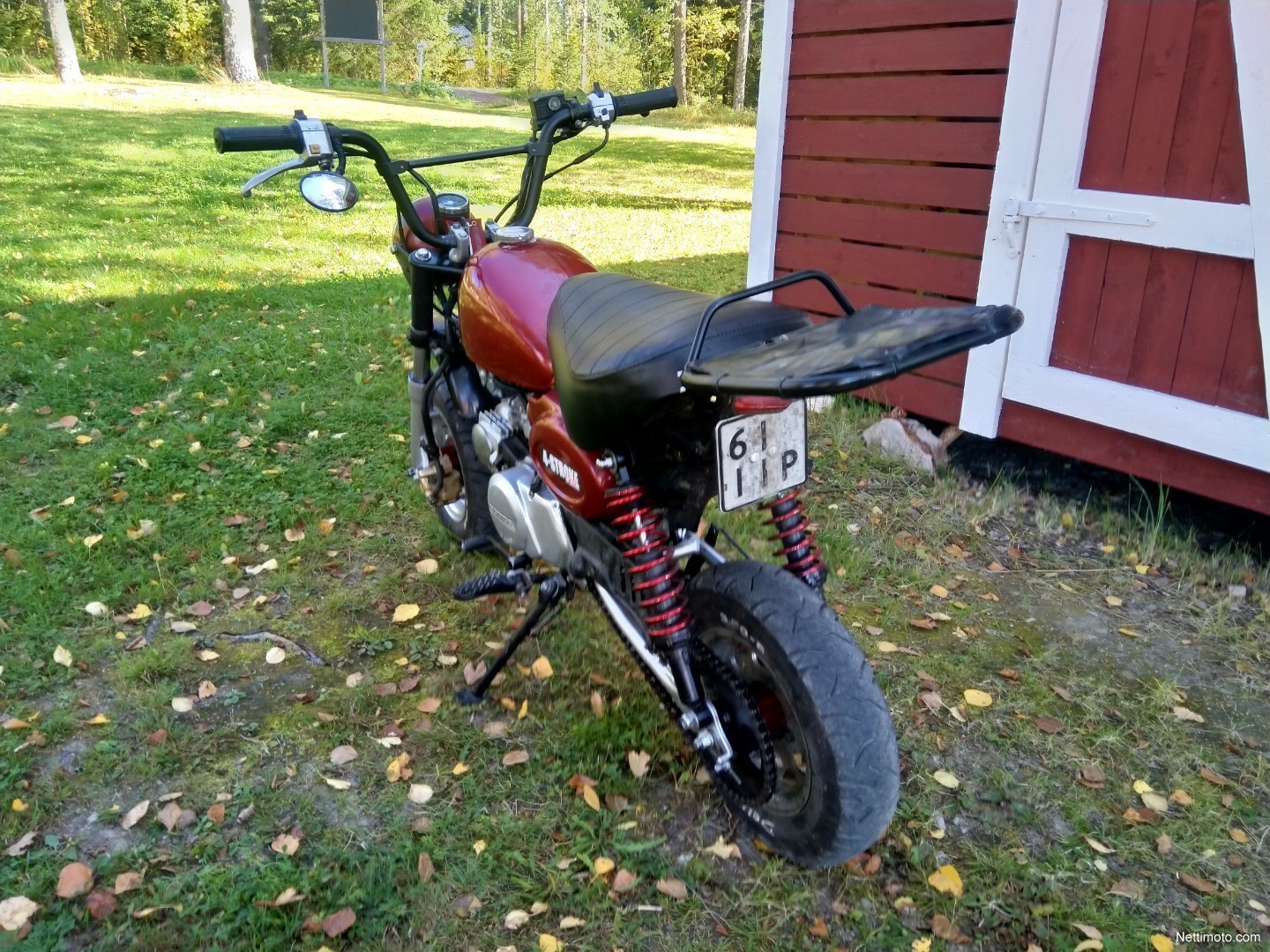 Honda Monkey 50 Z50J 50 cm³ 1991 - Iisalmi - Moped - Nettimoto