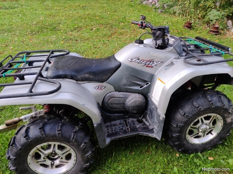 Yamaha Grizzly 450 4X4 special edition 450 cm³ 2007 Pielavesi