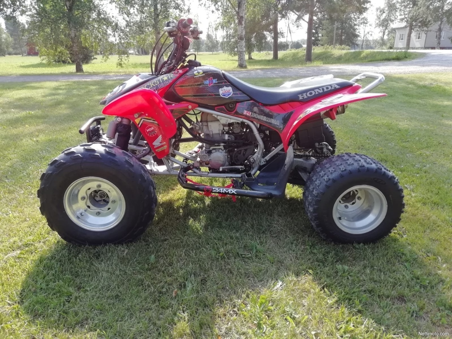 Honda TRX 450ER 450 cm³ 2007 Uusikaarlepyy All Terrain