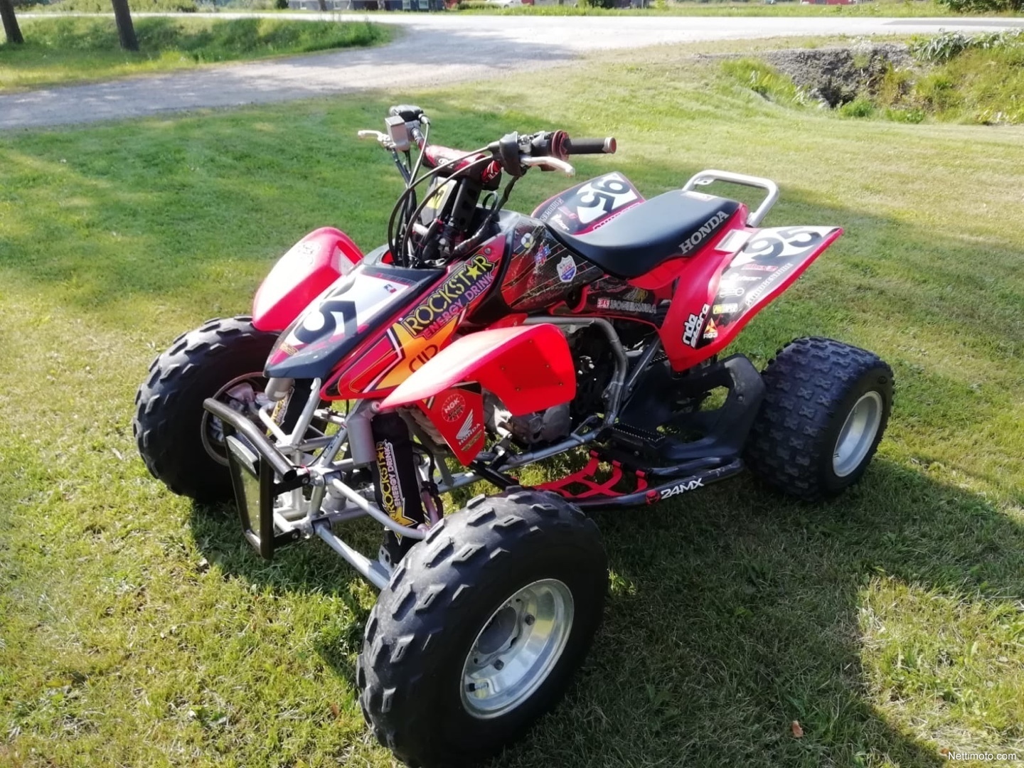 Honda TRX 450 White