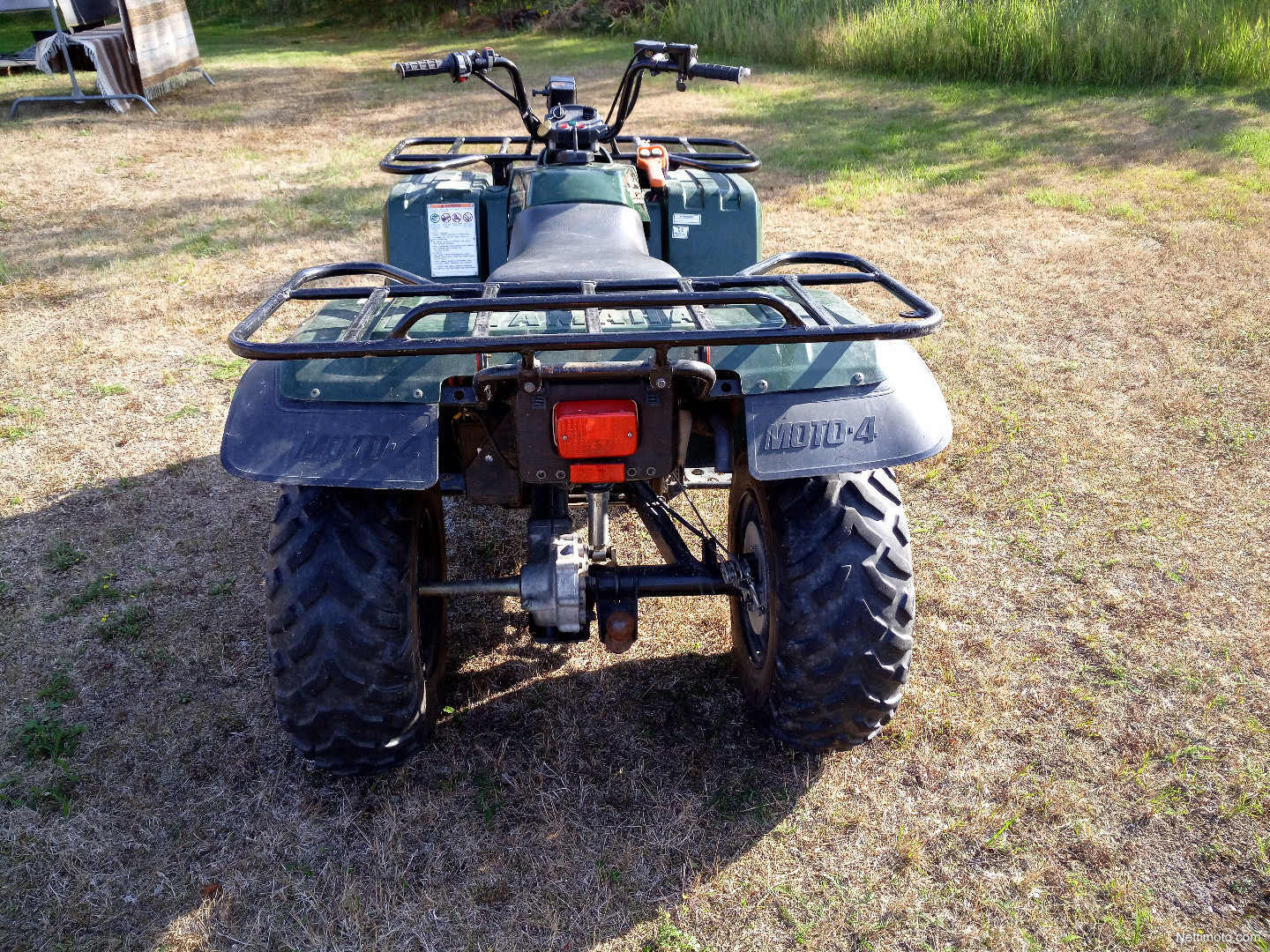 Yamaha Big Bear 350 cm³ 2000 Kristiinankaupunki Mönkijä Nettimoto