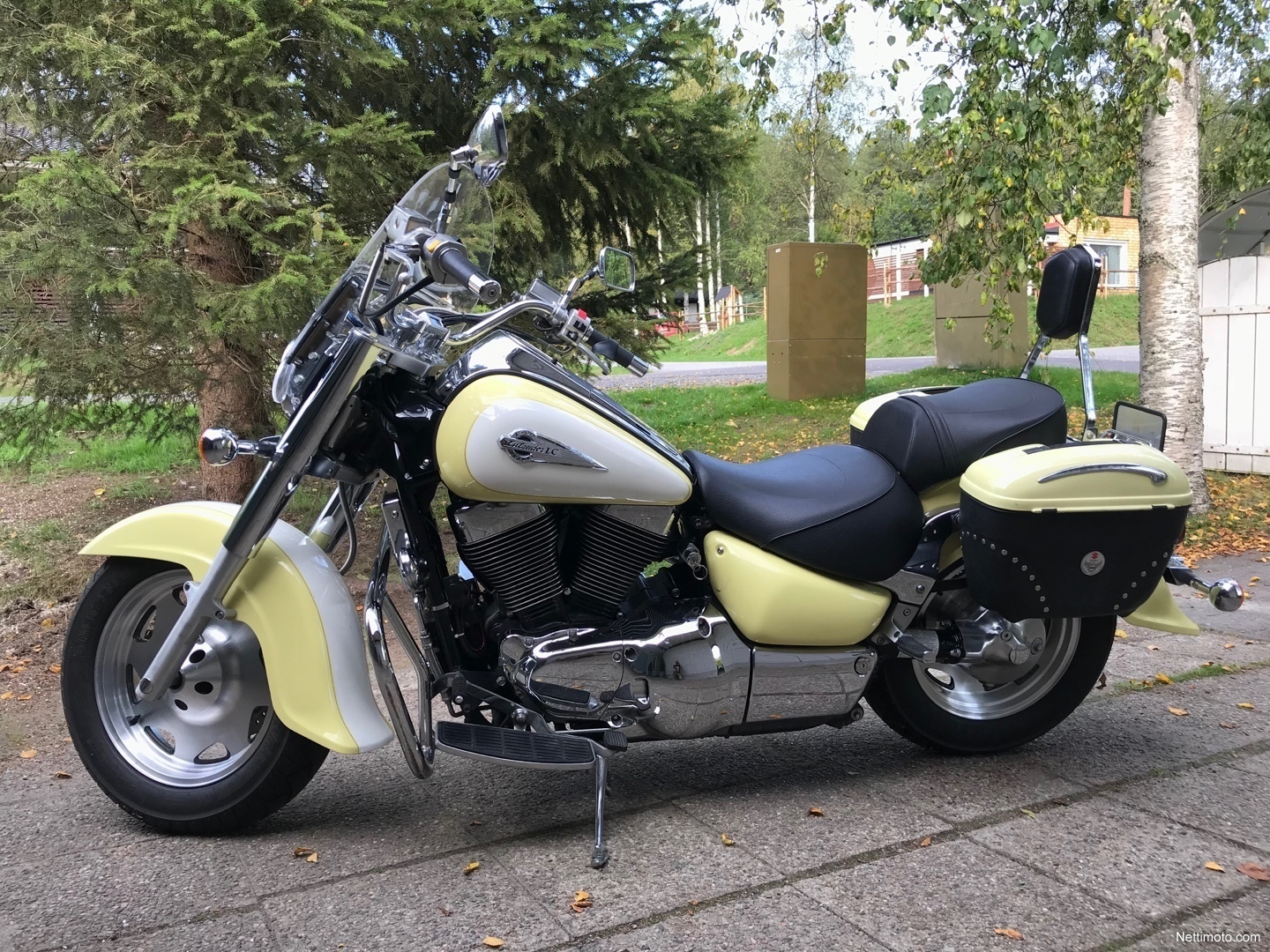 Suzuki intruder c1500