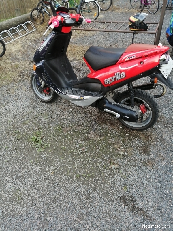 Aprilia SR 70cc 50 cm³ 1999 - Rauma - Scooter - Nettimoto