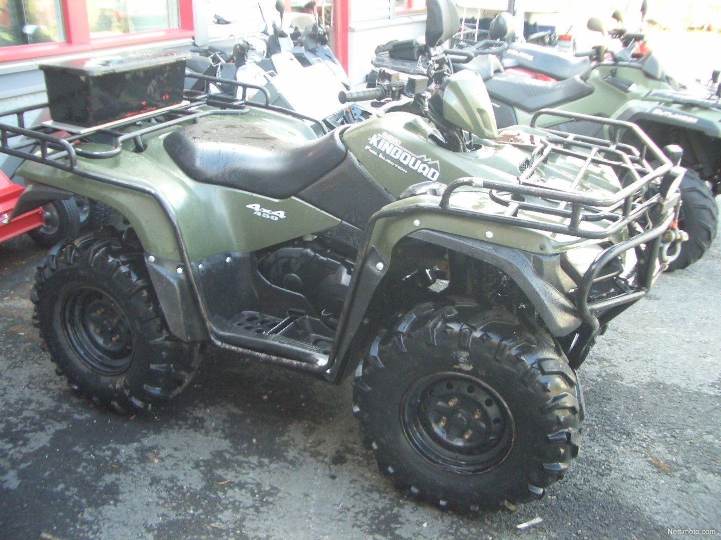 Suzuki kingquad 450