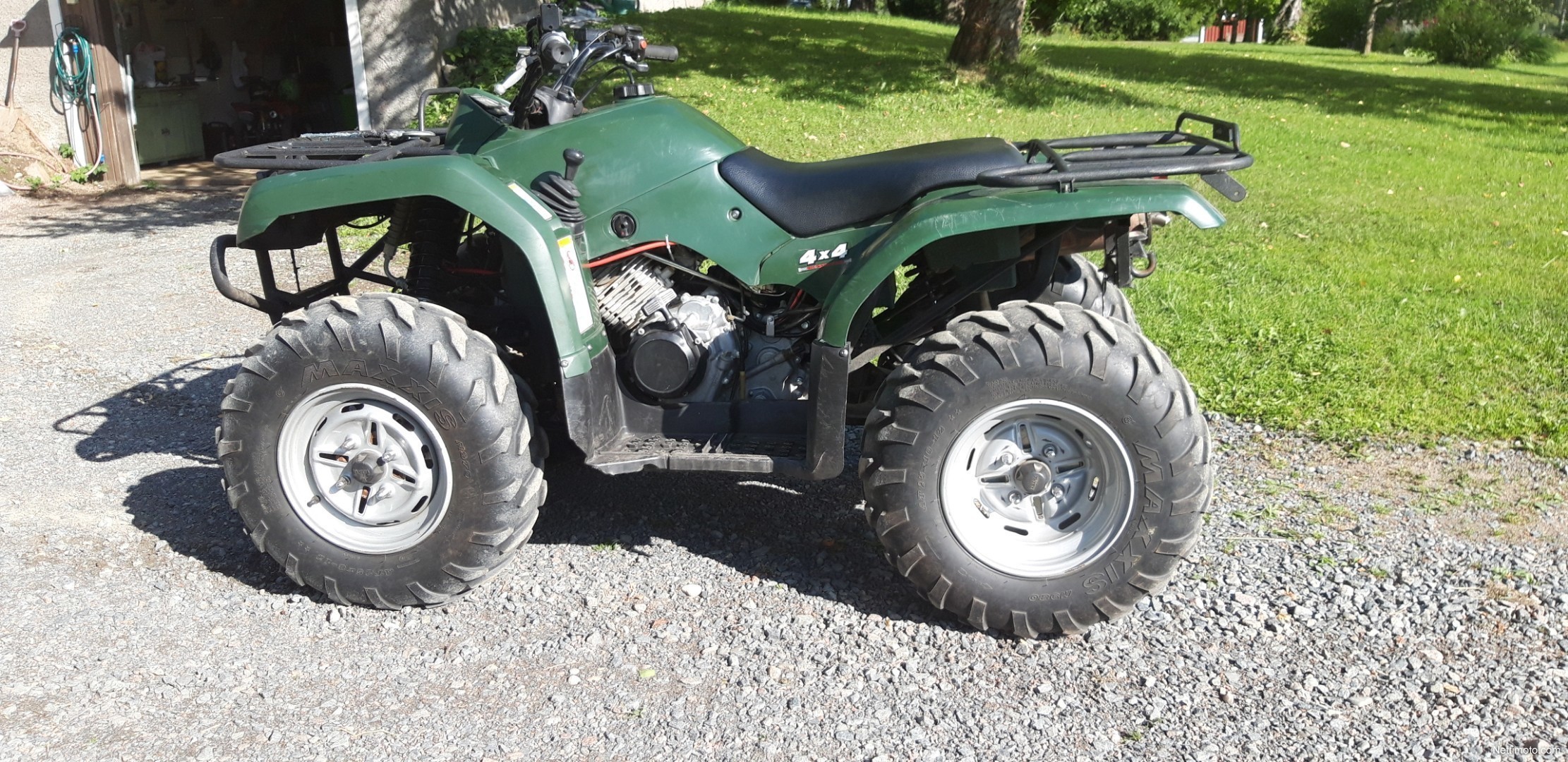 Yamaha Grizzly 350 4X4 350 cm³ 2008 Nurmijärvi Mönkijä Nettimoto