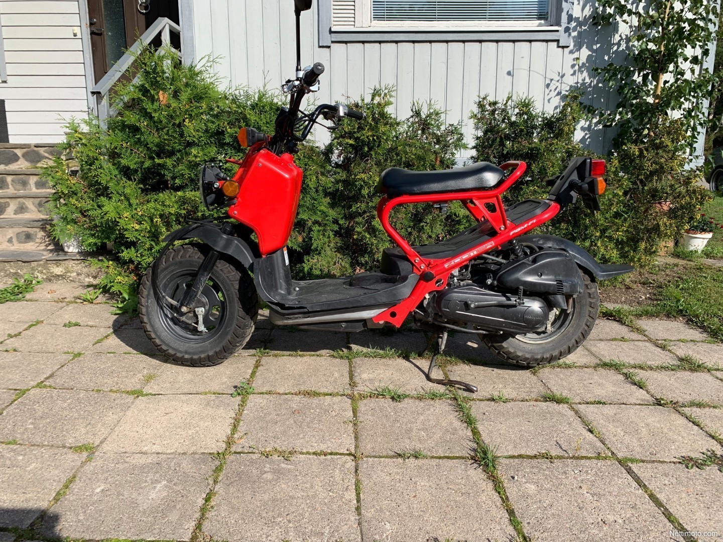 Honda zoomer 50 пластик