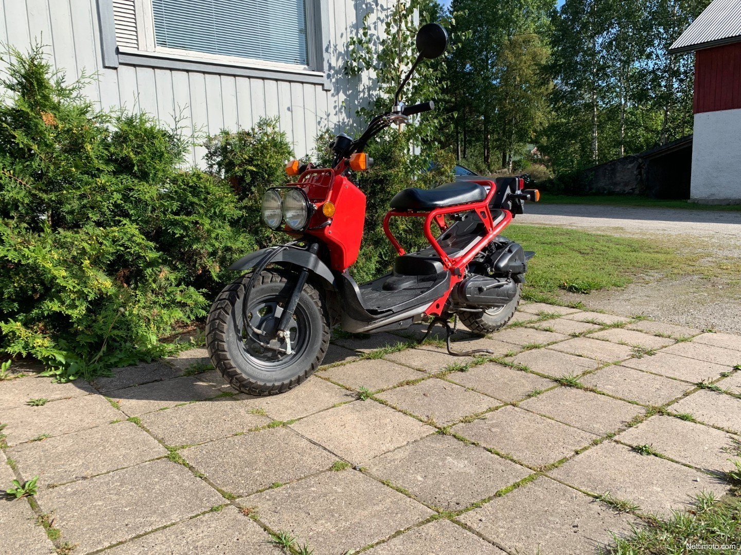 Honda zoomer 50 пластик