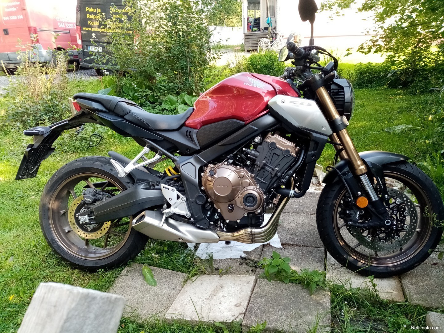 Honda CBR 650 Neo Cafe 650 cm³ 2019 - Oulu - Moottoripyörä - Nettimoto