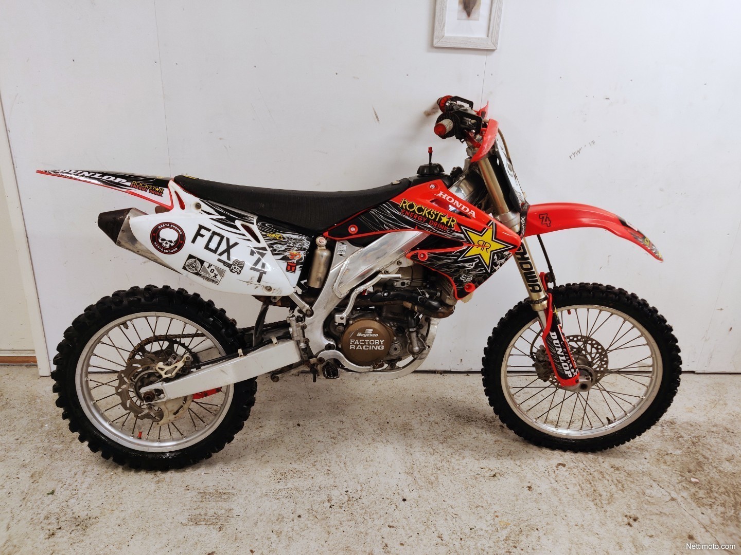 honda crf 450 2003