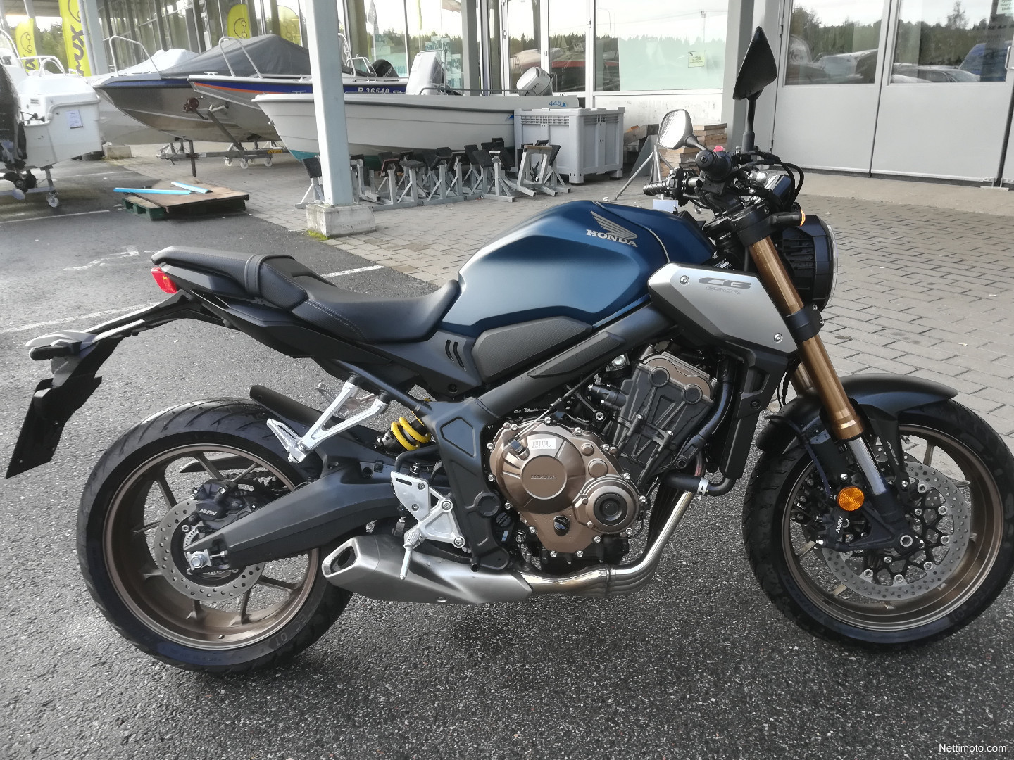 Honda CB 650 R 650 cm³ 2019 Turku Moottoripyörä