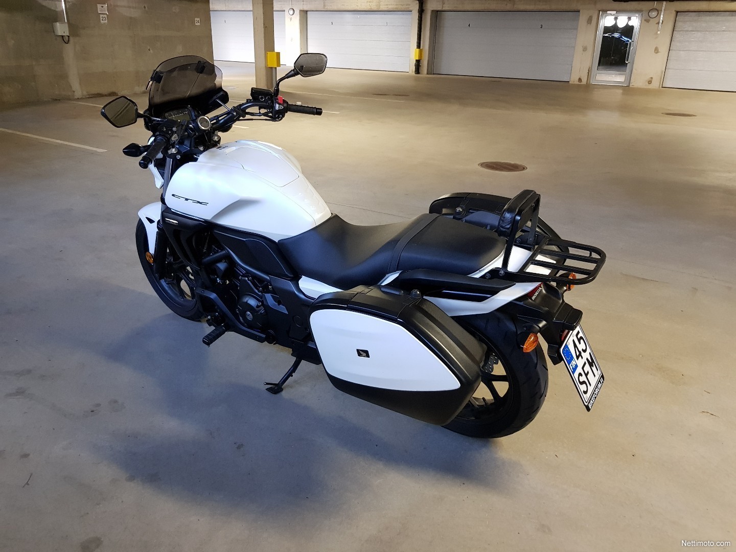 Honda ctx 700 обзор