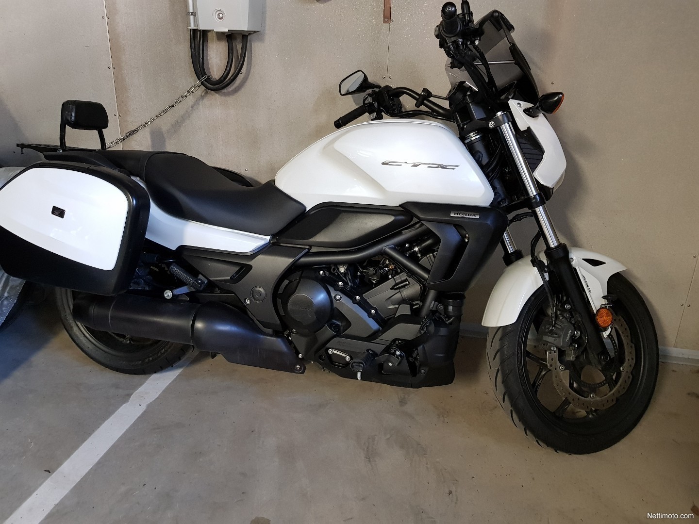 Honda Ctx 700 D Abs Dct 700 Cm³ 2017 Pori Moottoripyörä Nettimoto 0943