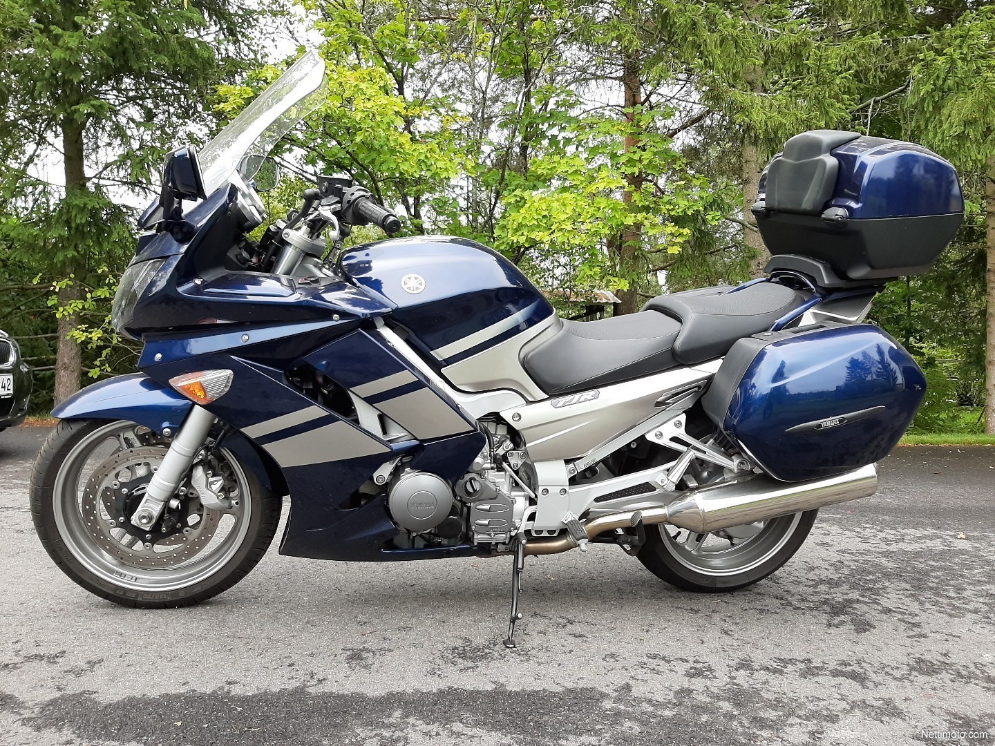 Yamaha fjr 1300 фото