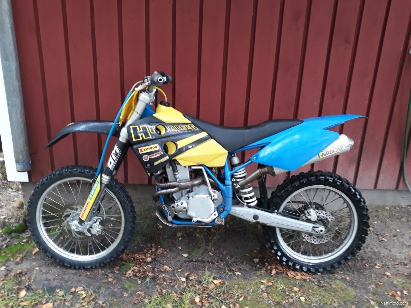 Husaberg FC 550 550 cm³ 2006 Uusikaarlepyy Moottoripyörä Nettimoto