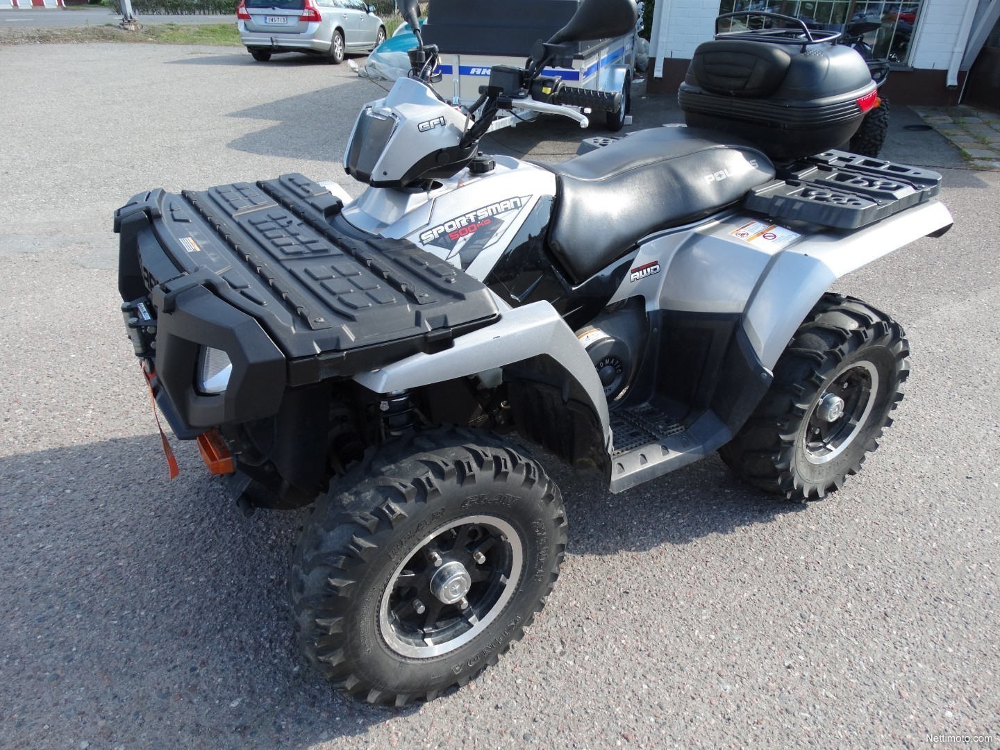 Polaris Sportsman 500 Efi 500 Cm 10 Huittinen All Terrain Vehicle Nettimoto