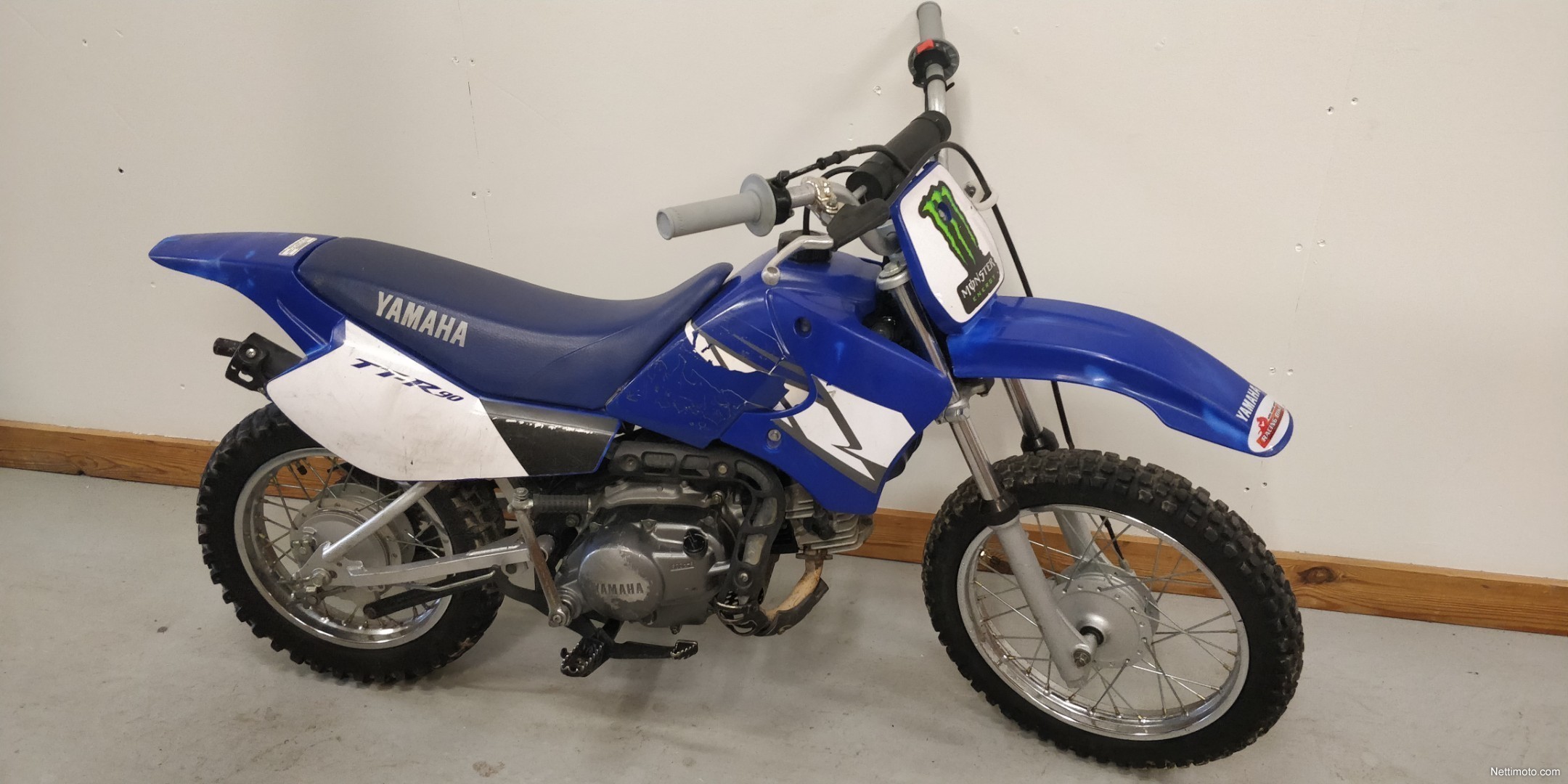 Yamaha TTR 90 90 cm³ 2007 Nurmijärvi Motorcycle Nettimoto
