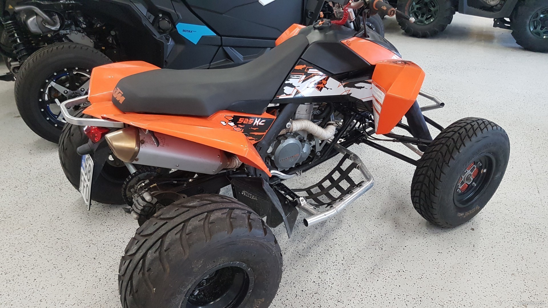 Квадроцикл KTM 525xc