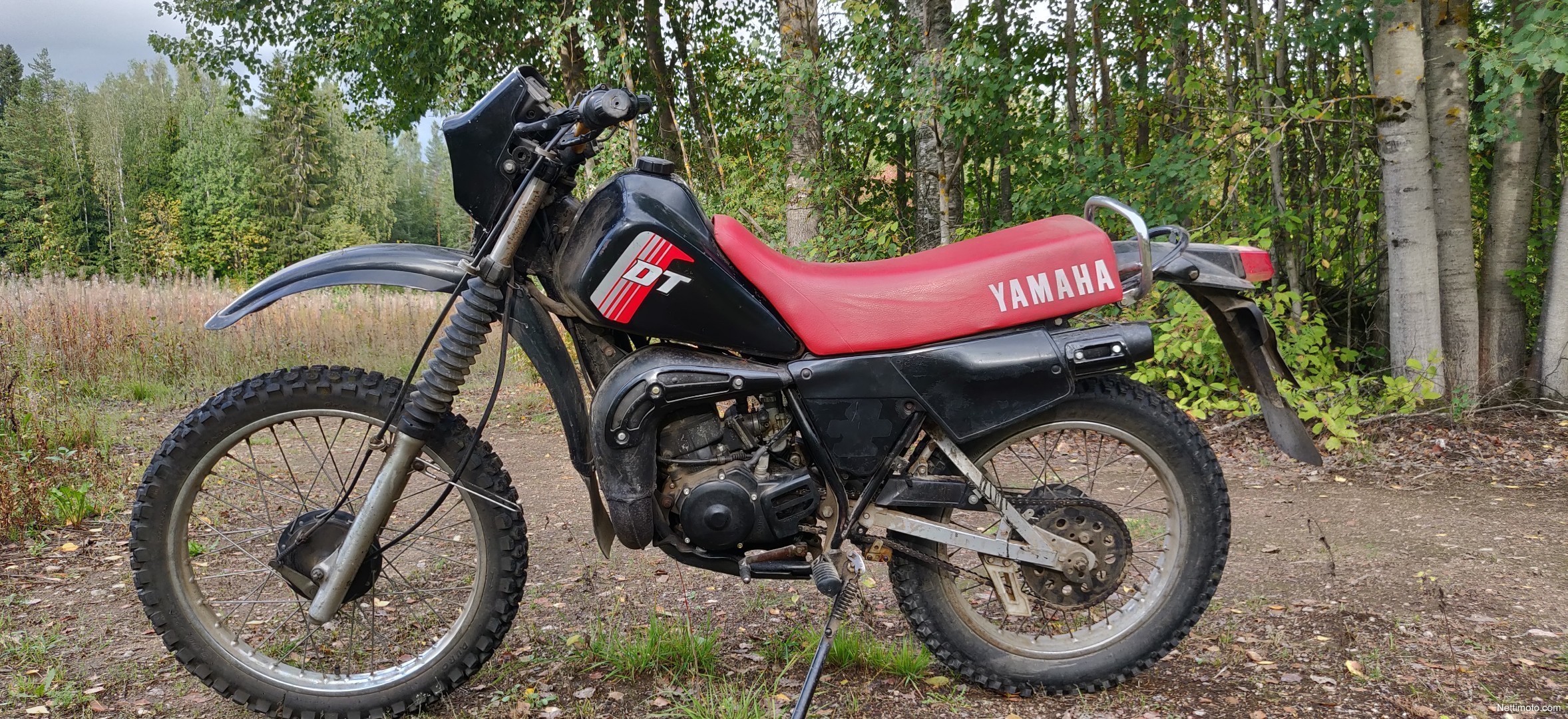 Yamaha DT 125 cm³ 1984 Iitti Moottoripyörä Nettimoto