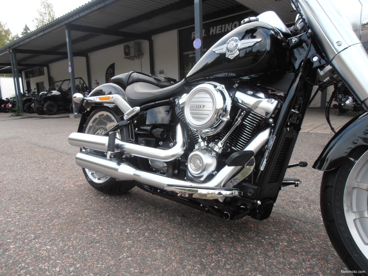  Harley Davidson Softail FLSTF Fat Boy 1 700 cm 2020 