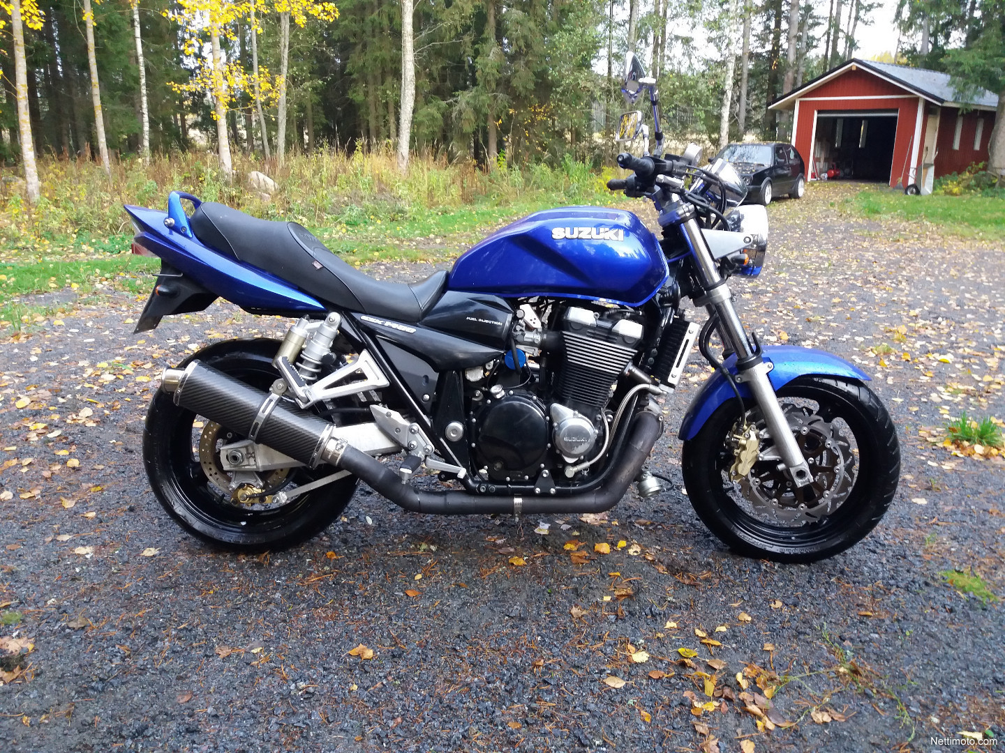 Suzuki gsx 1400 характеристики