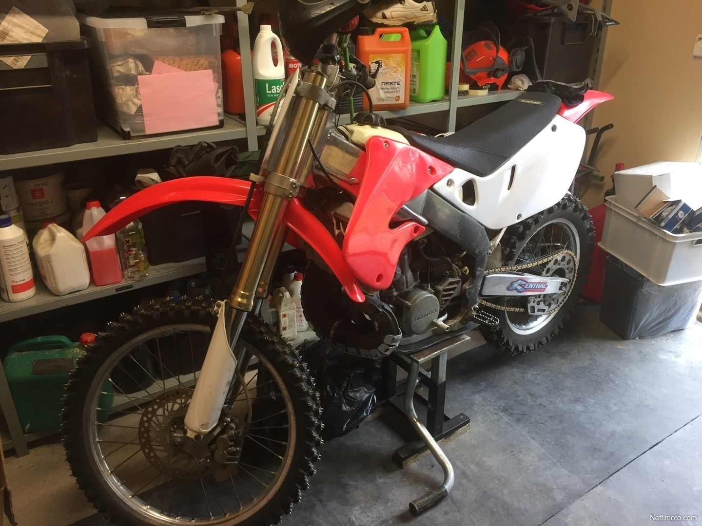 Honda cr250r 1999