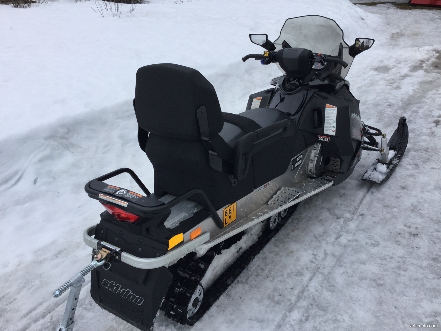 Ski Doo Grand Touring se 1200 2014