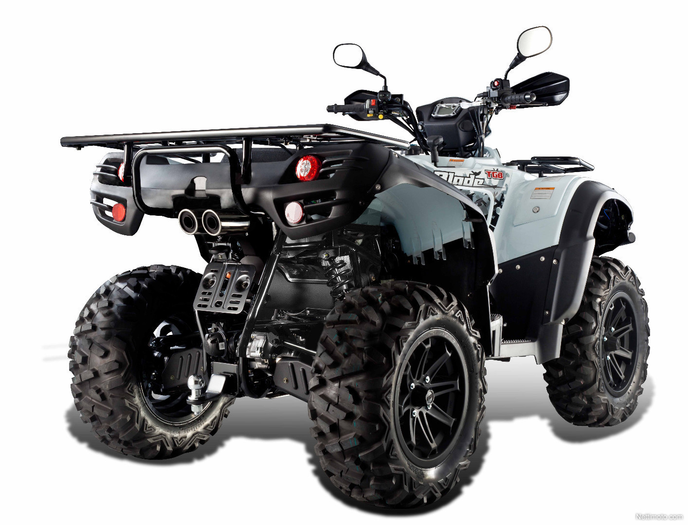 TGB Blade 550 EFI 4x4 Maastomönkijä - KÄSIRAHA 0€, Vinssi veloituksetta ...