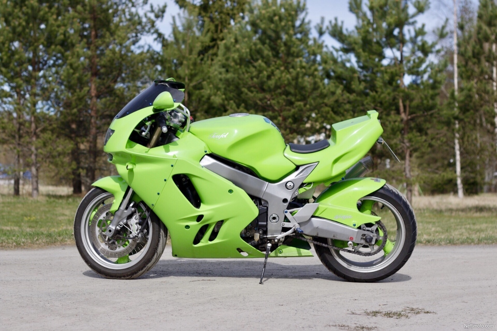 Kawasaki zx9r Custom