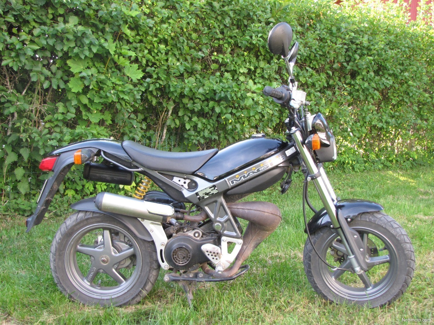 Suzuki street magic форум