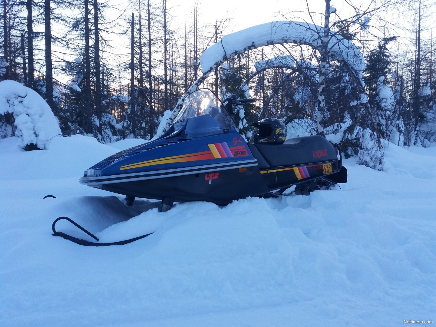 Arvostelut motosta Lynx GL - Arvostelut & kokemuksia - Nettimoto