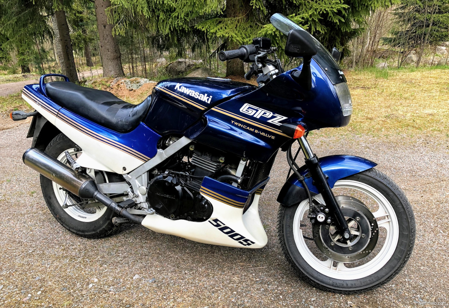 kawasaki gpz 500