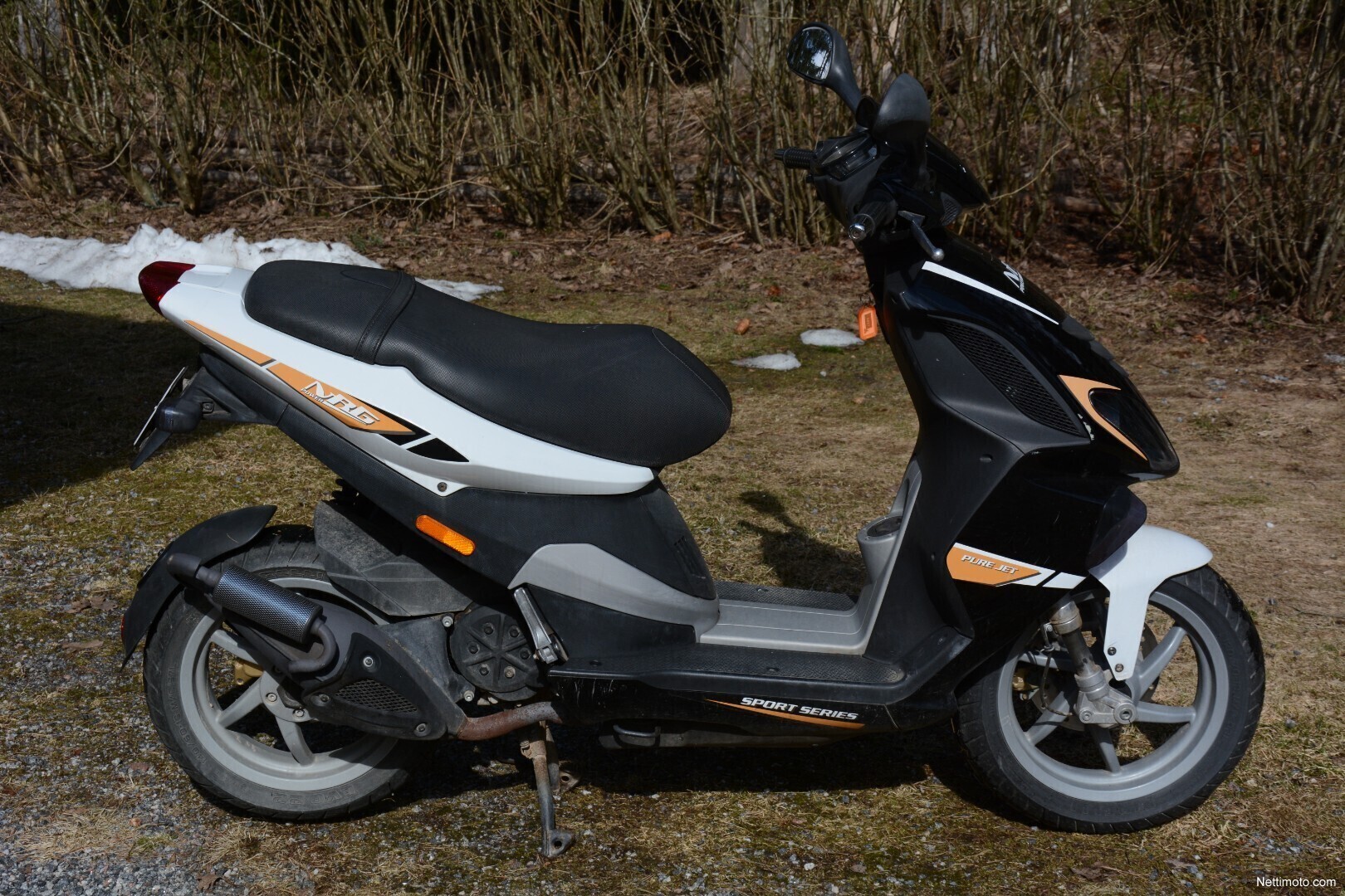 Arvostelut motosta Piaggio NRG - Arvostelut & kokemuksia - Nettimoto